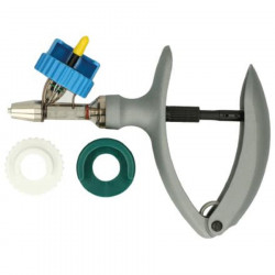 Seringue Eco-matic universelle - 1 cc (3 adap.)