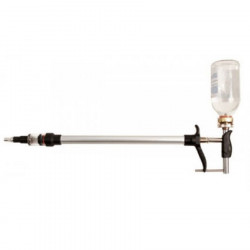 Serena 5 TPFS-M syringe, 40 cm extension, 5 cc and bottle holder