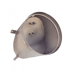 Bowl mothers stainless A-30 (diameter 300MM) with flange