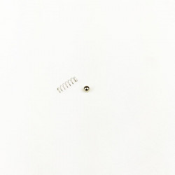 Valve kit (spring + ball) muto express syringe 5 cc