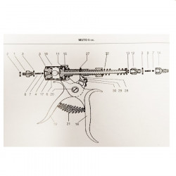 Muto express syringe cone oak thread 5cc (1+2+3)