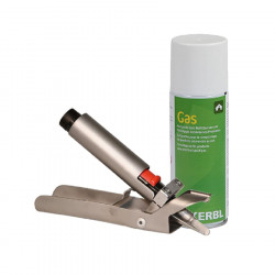 Gas tail cutter for pigs