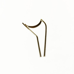 Replacement blade for electric tail trimmer with lock