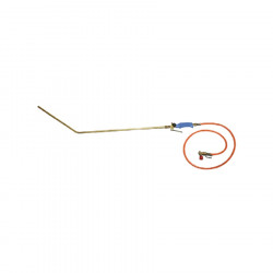 Cold flame gas burner torch