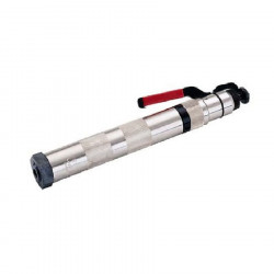 Pistolet pour sacrifier des animaux Structure solide nickelée. Simplicité de manipulation, d'entretien et de nettoyage.