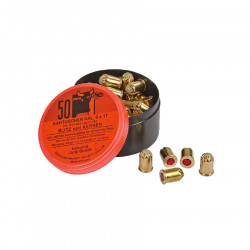 Cartucho rojo (50 udad)
