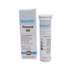 Bandes de peroxyde 0-100ppm (bouteille)