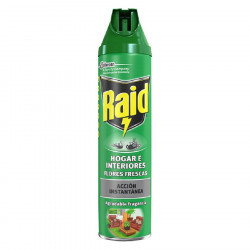Raid aerosol home and interiors 600ml