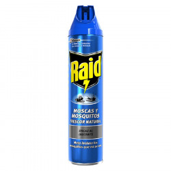 Raid aerosol flies and mosquitoes 600ml