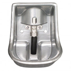 Drinker mothers aluminum bowl B-91