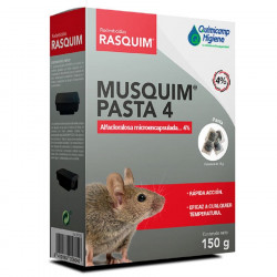Rasquim musquim alphachloralose 150 grs