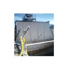 Denitrification plant
