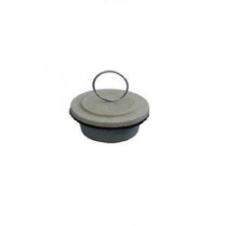 Polymer plug for 150 tube