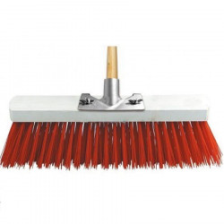 Brosse balayeuse avec griffes et manche 610mm