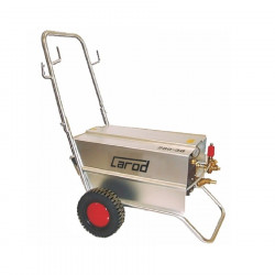 Machine de nettoyage professionnelle électrique inox 1 500 tr/min 200 bar / 26 litres/min. (12,5 ch)