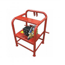 Cardan shaft cleaning machine 150 bar / 40 liters/min. (15 hp)