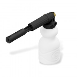 Foam lance with tank (1/4-H)