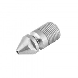 Buse de nettoyage de tuyaux 250bar en acier inoxydable-055 (1/4-M 50 lts/min)