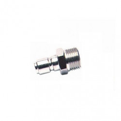 Quick coupling ball 3/8 male