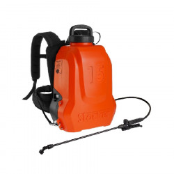 15L 18V backpack pump with battery