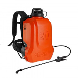 Pompe à dos 20l 18v avec batterie