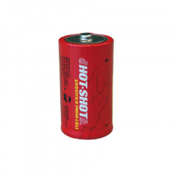 LR14 1.5V alkaline battery for hot shot red