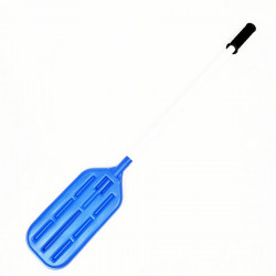 Blue plastic pusher (rattle)