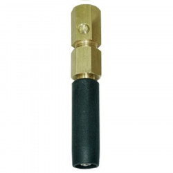 Brass valve 1/2-H with flow regulator M-Z