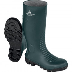 Green bronze pvc safety boot nº44