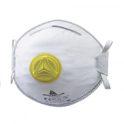 Masques FFP2 avec valve m1200vc M1200VBC (boîte de 10 unités)