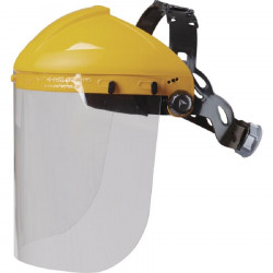 Front protection + polycarbonate visor balbi2