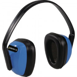 Blue ear defenders snr 28 DB spa3