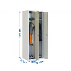 Simonlocker single 2/2 400 locker