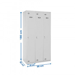 Simonlocker single 3/3 300 locker