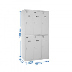 simonlocker tandem locker 3/6 300