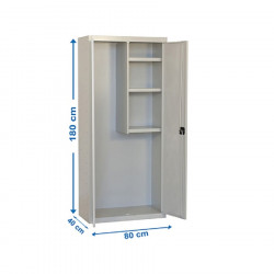 Simonlocker cabinet Wardrobe 2/3 800