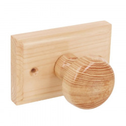 Cintre en bois Sapelli mod-5451