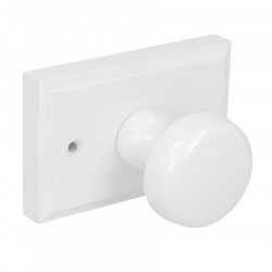 Cintre en bois blanc mod-5451