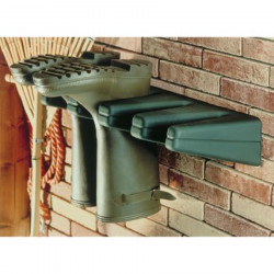 Etagère PVC pour suspendre les bottes (pour 2 paires)
