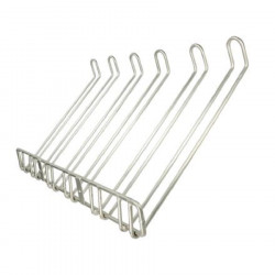 Ac boots rack. stainless steel mod. inclined (3 pairs)