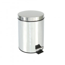 Poubelle inox à pédale 20l