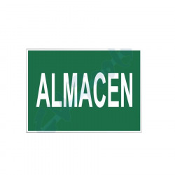 Affiche PVC 21X29 entrepôt