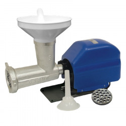Electric meat mincer-sausage maker with removable cast iron head 32 2HP 60rpm motor