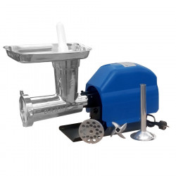 Electric mincer-sausage maker with removable 32 stainless steel head, 2HP motor