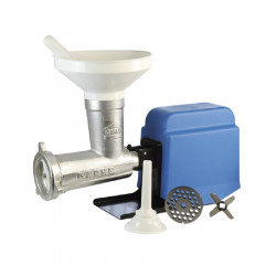 Electric mincer-sausage maker with removable cast iron head 32, 1.5HP motor