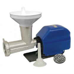 Hachoir-poussoir électrique à tête amovible en fonte 32, moteur 2HP 110 tr/min