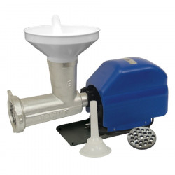 Electric mincer-sausage maker with removable cast iron head 32 2HP 120rpm motor