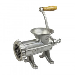 Cast iron manual mincer No. 12 with legs