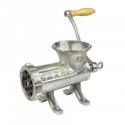 Hachoir manuel en fonte Nº22 avec pieds