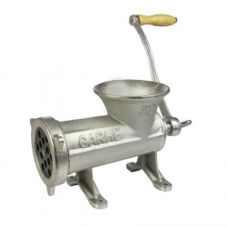 Cast iron manual mincer Nº32 with legs
